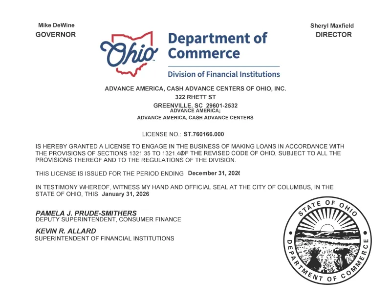 state legal document