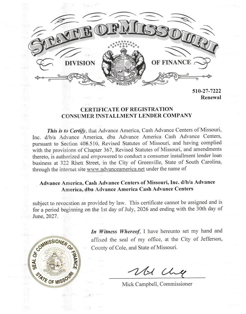 state legal document